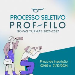 MESTRADO: Profissional em Filosofia inscreve para nova turma