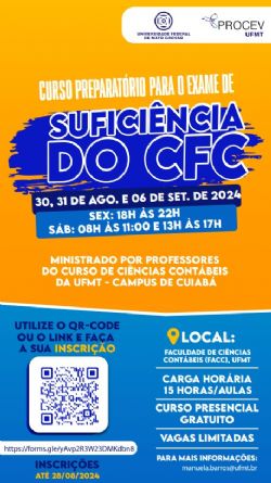 CURSO GRATUITO: FACC divulga preparatrio para Exame de Suficincia