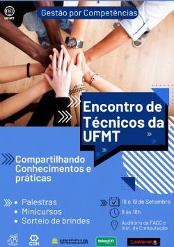 EVENTO: UFMT realiza encontro para tcnicos