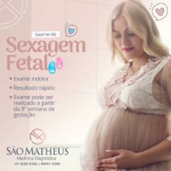 SADE: Laboratrio So Matheus conta com exame de Sexagem Fetal