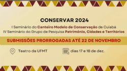 EVENTO: Conservar 2024 prorroga inscries at sexta-feira (22)