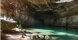 ECOTURISMO: Chapada dos Guimares oferece encontro com cavernas e cachoeiras do cerrado